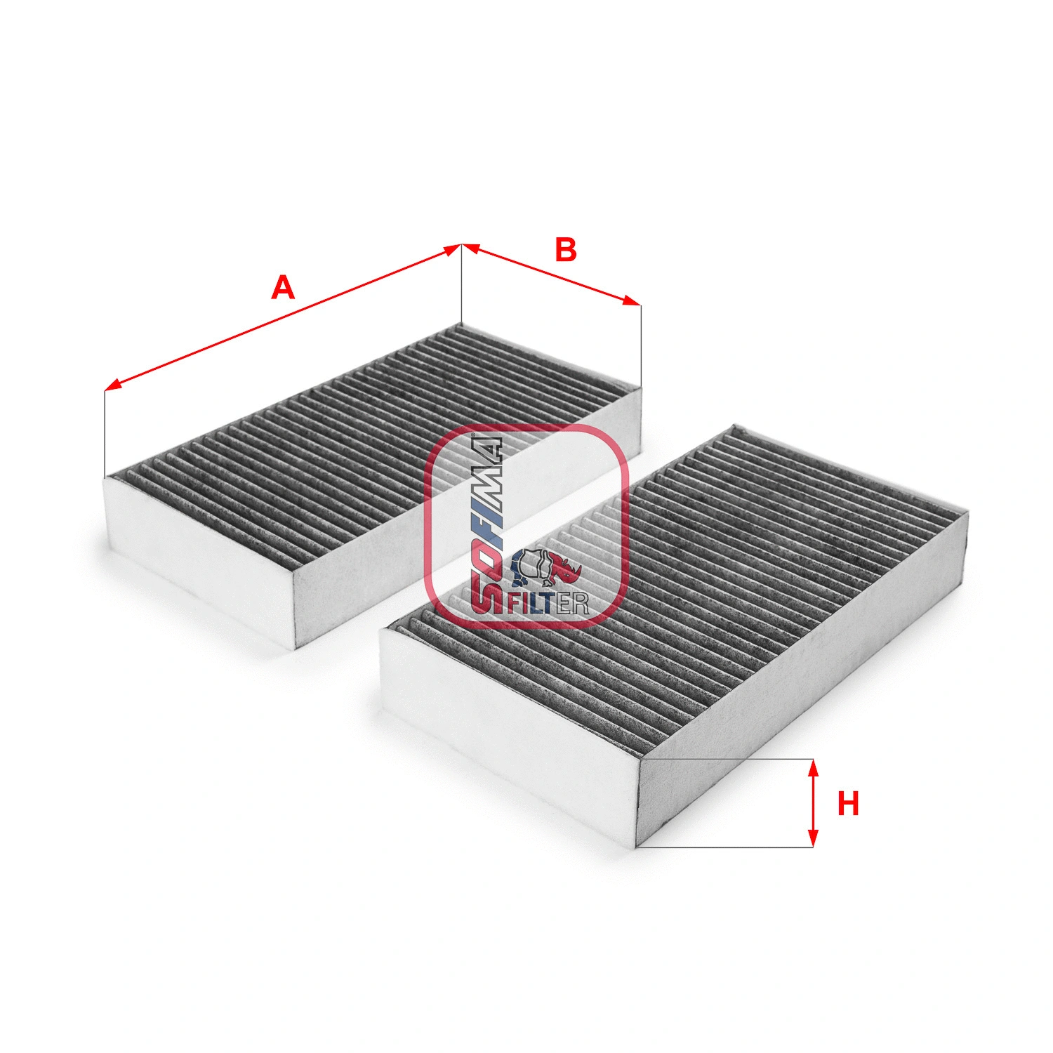 Filter, cabin air (S 4215 CA)