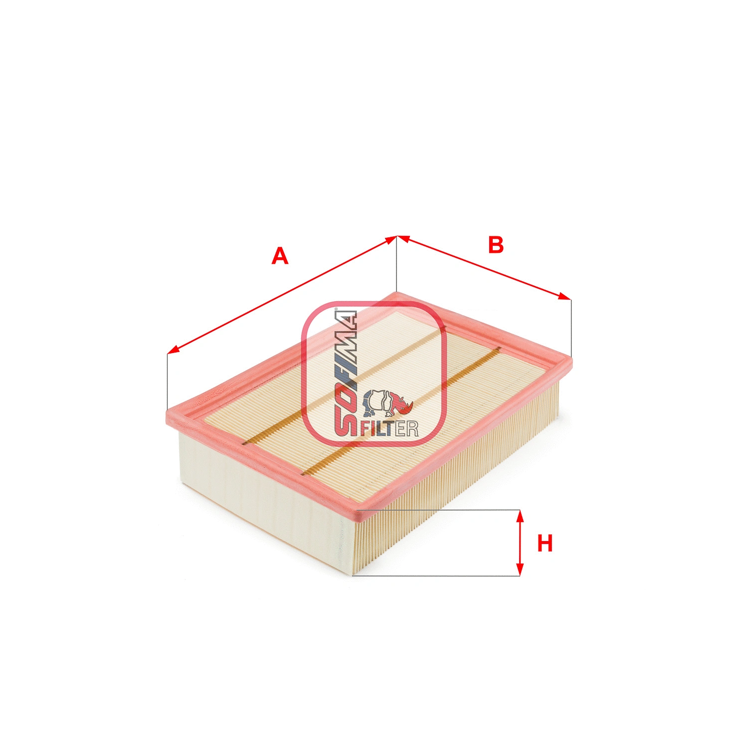 Air Filter (S 3246 A)