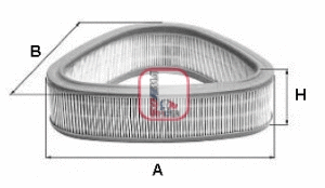 Air Filter (S 7174 A)