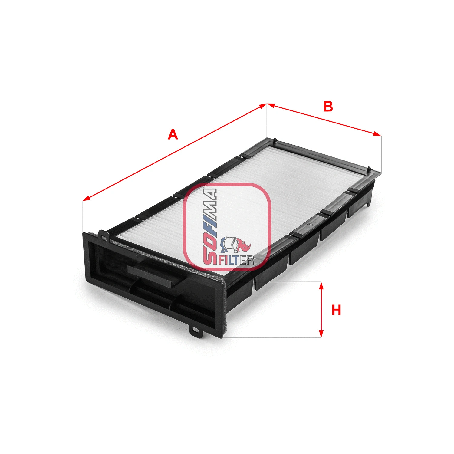 Filter, cabin air (S 3090 C)