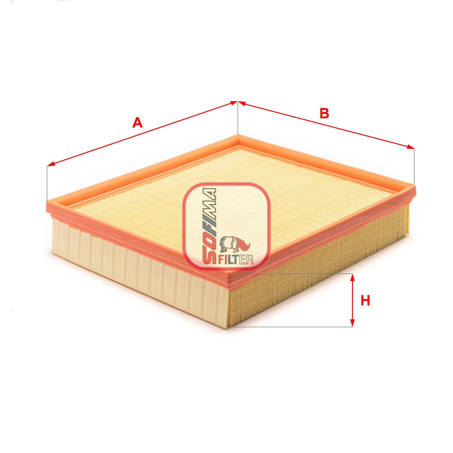 Air Filter (S 8560 A)