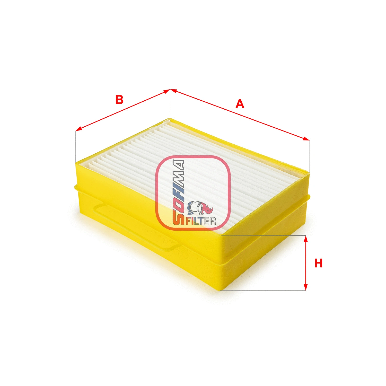 Filter, cabin air (S 3066 C)