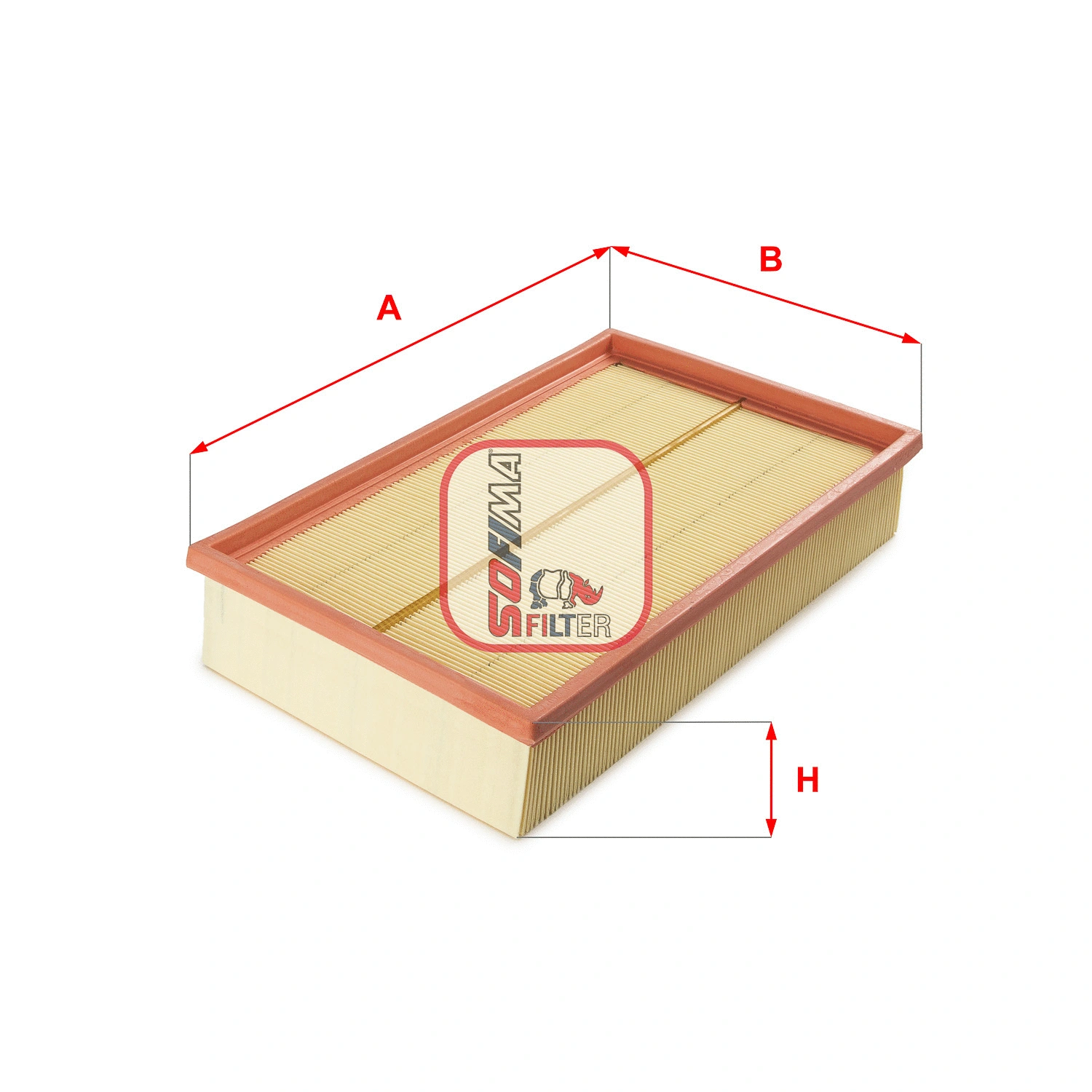 Air Filter (S 1212 A)