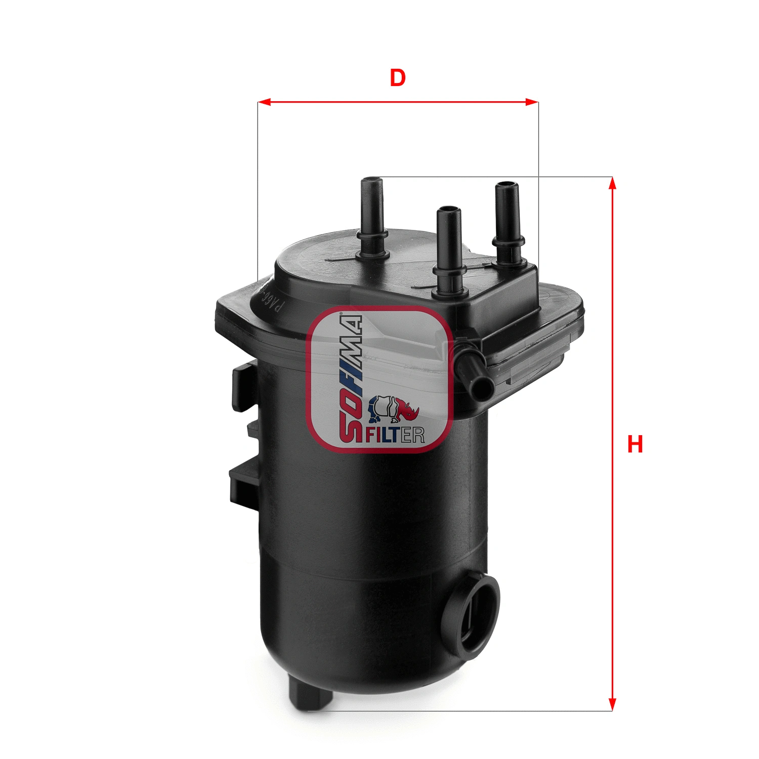 Fuel Filter (S 7520 NR)