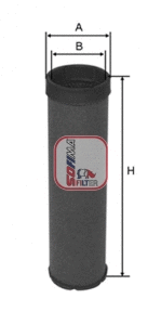 Secondary Air Filter (S 7A28 A)