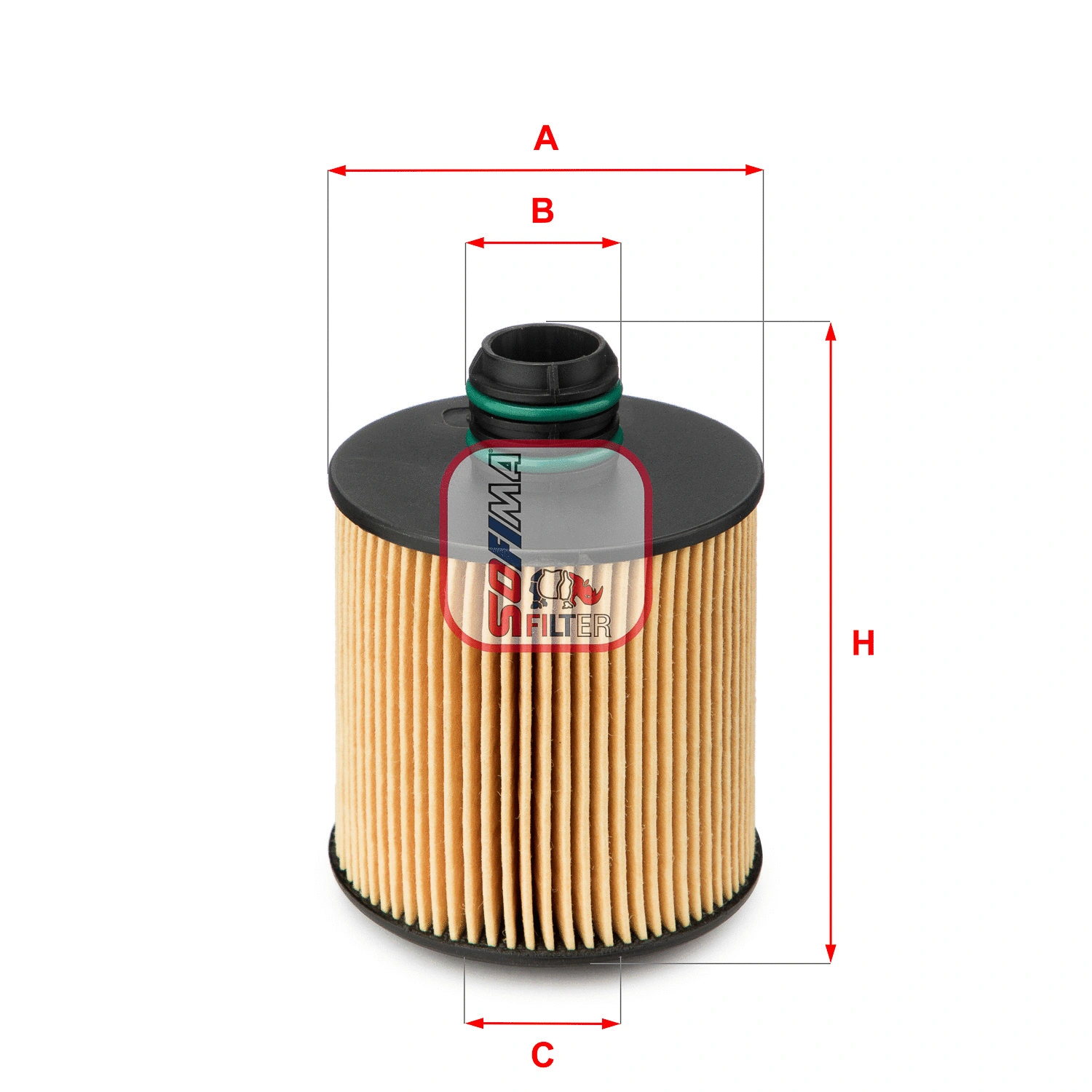 Oil Filter (S 5083 PE)