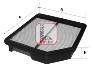 Air Filter (S 3503 A)