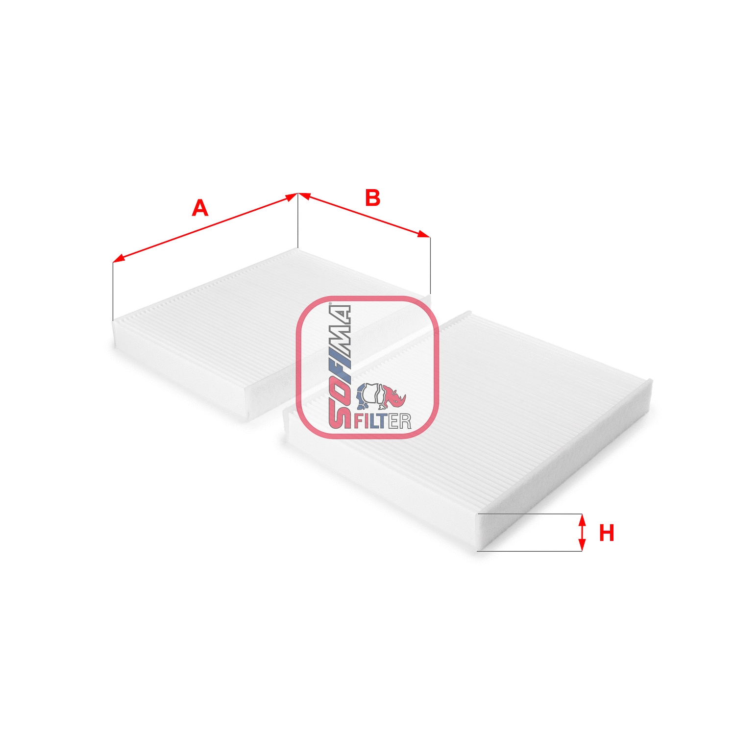 Filter, cabin air (S 3229 C)