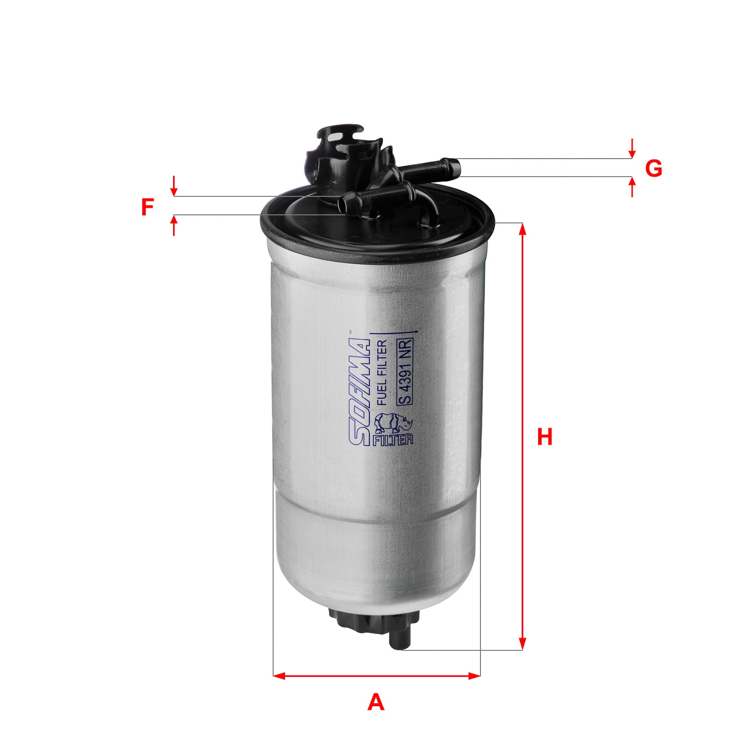 Fuel Filter (S 4331 NR)