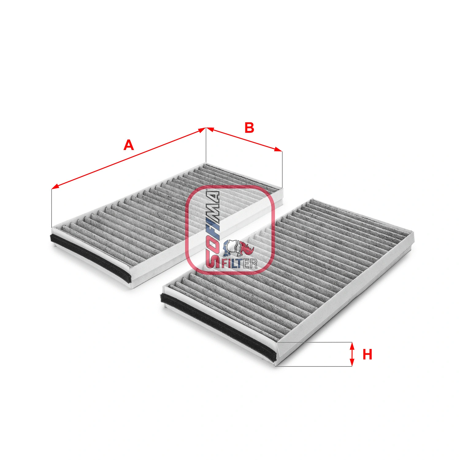 Filter, cabin air (S 4127 CA)