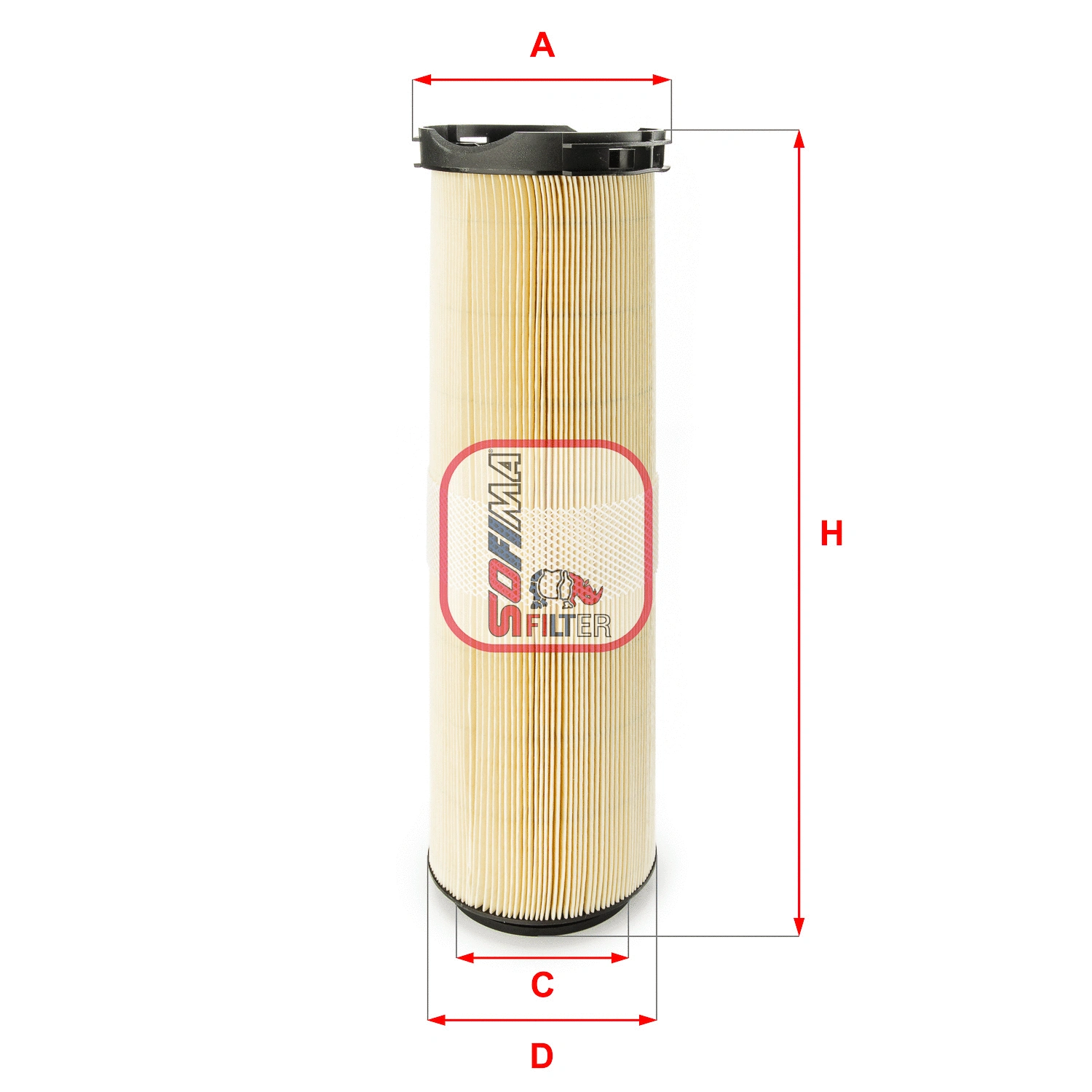 Air Filter (S 7585 A)