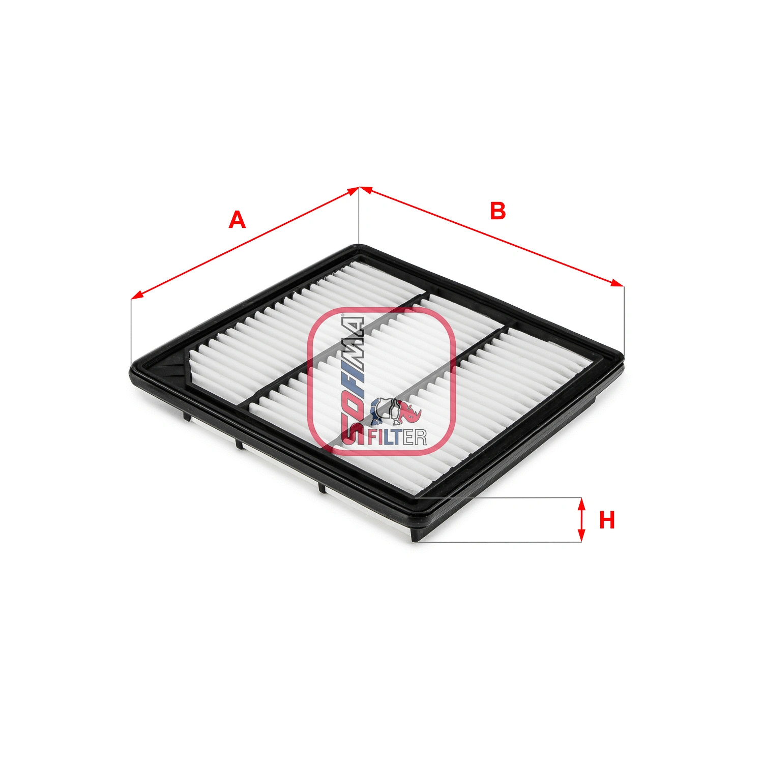 Air Filter (S 3652 A)