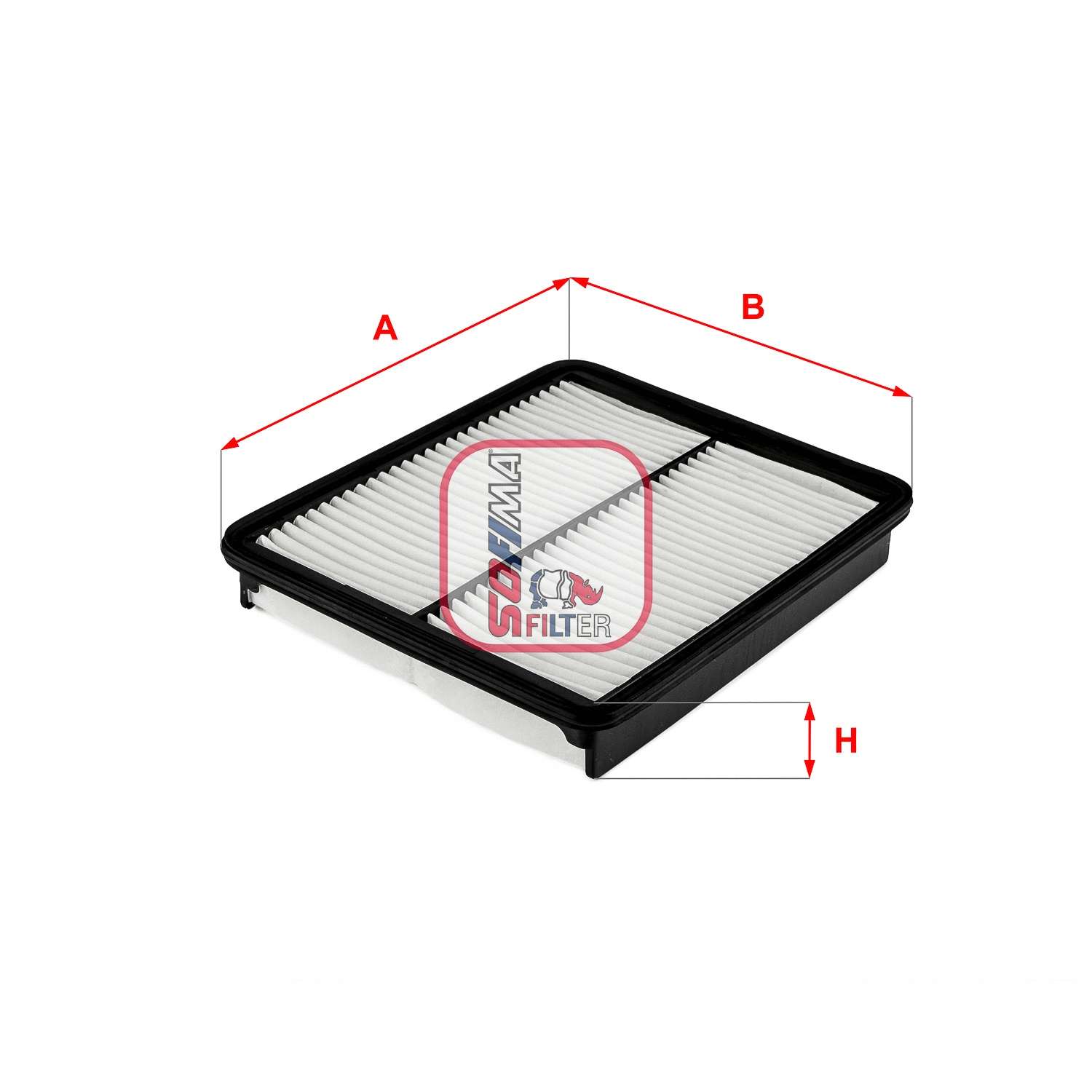 Air Filter (S 3723 A)
