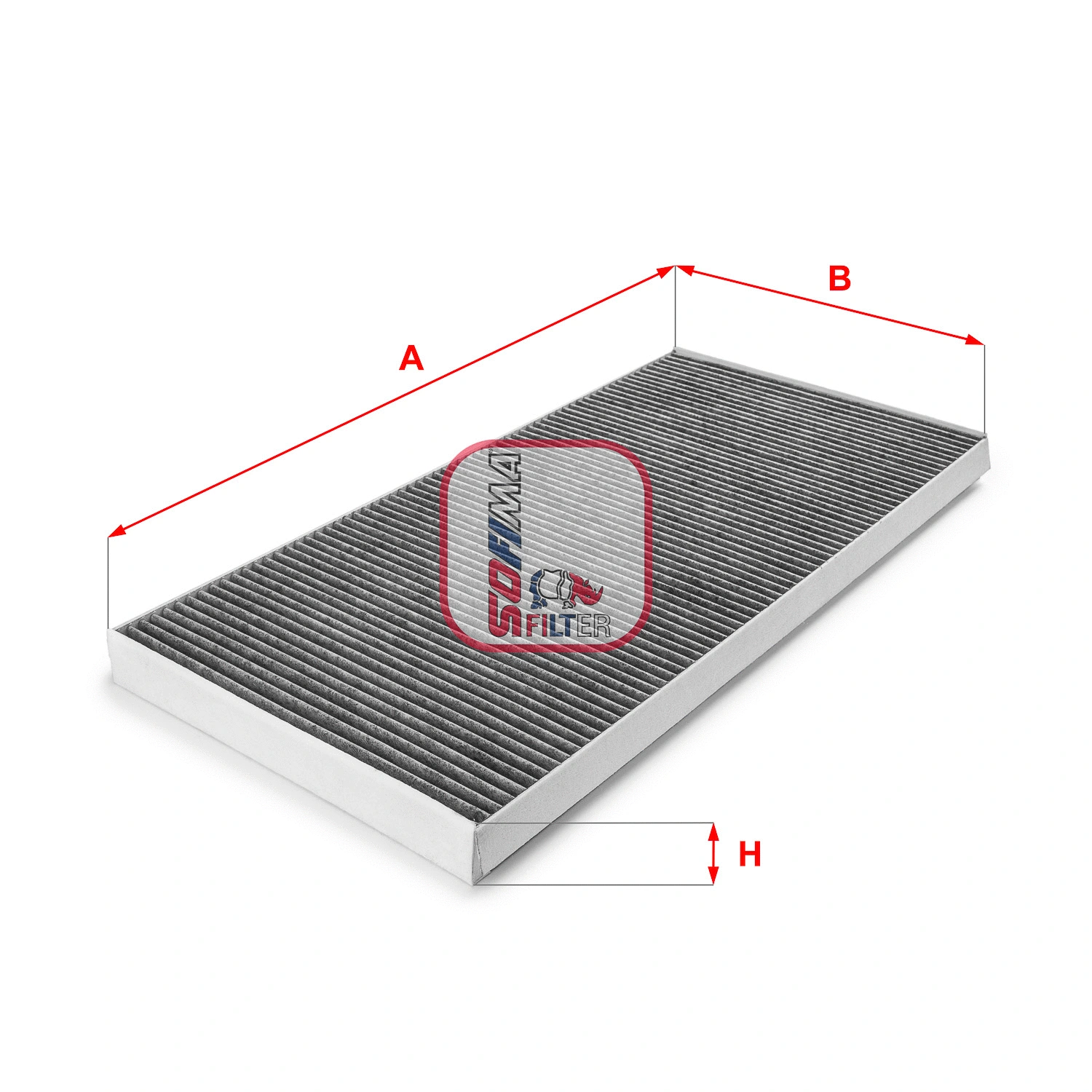 Filter, cabin air (S 4128 CA)