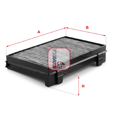 Filter, cabin air (S 4351 CA)