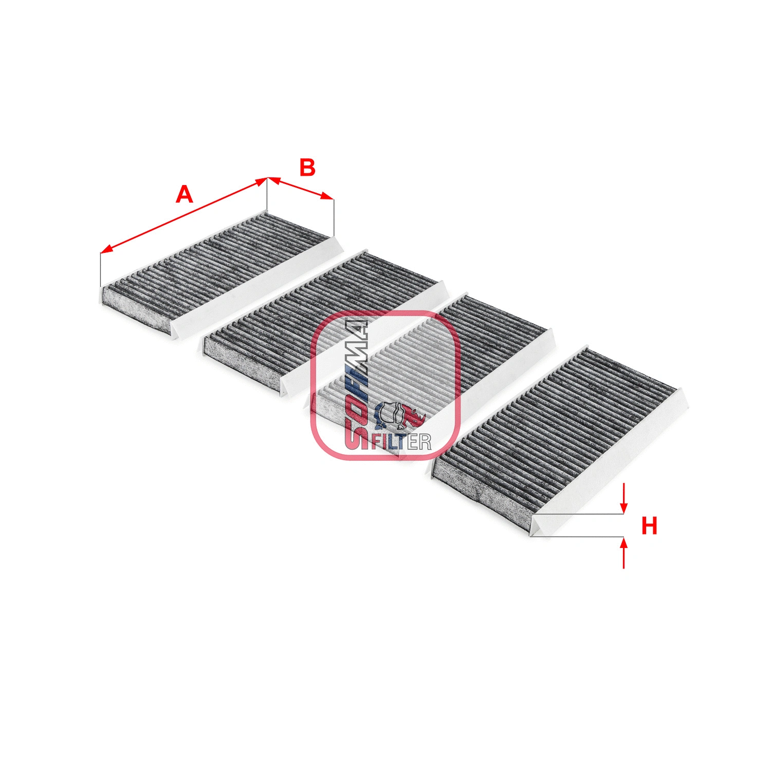 Filter, cabin air (S 4255 CA)