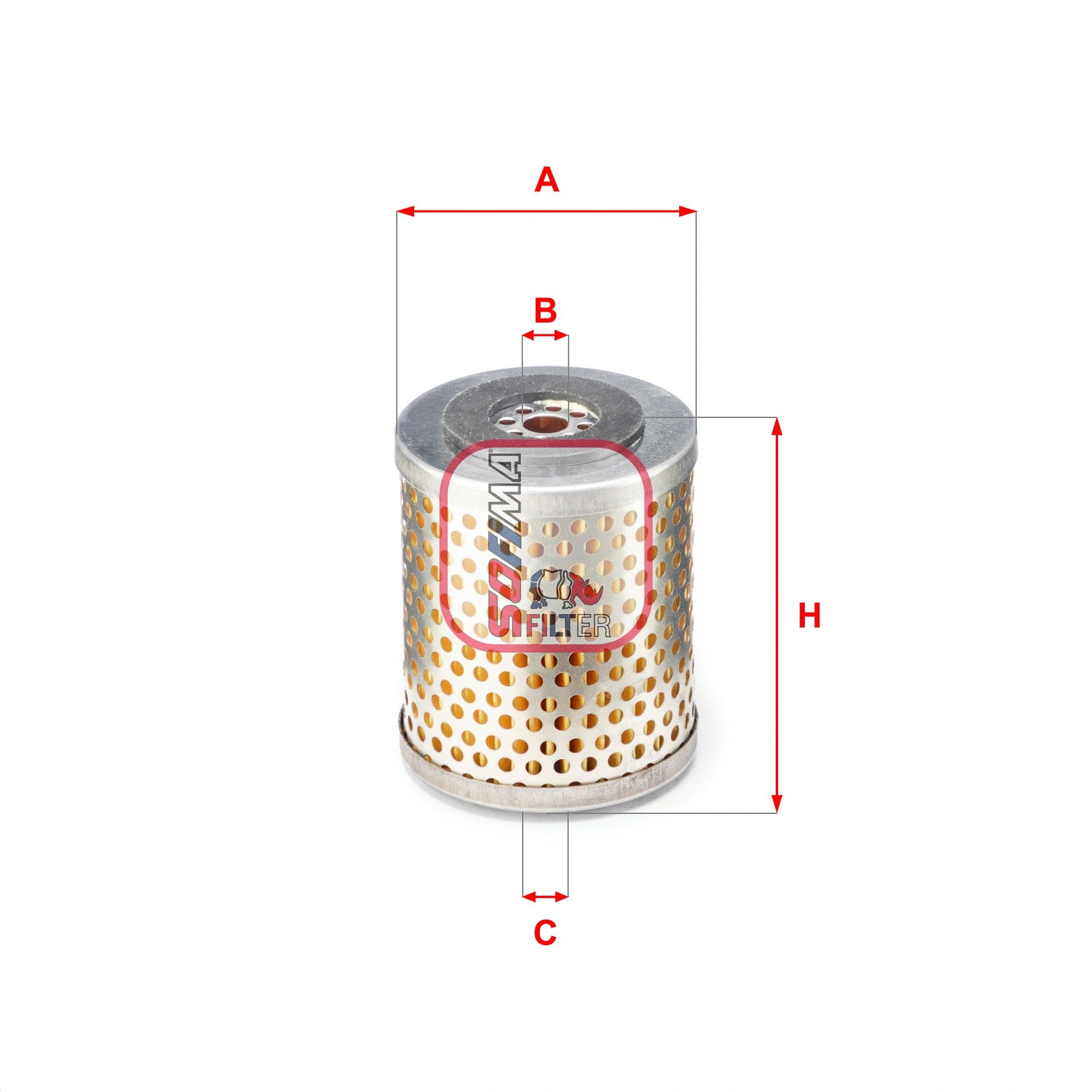 Fuel Filter (S 6663 N)