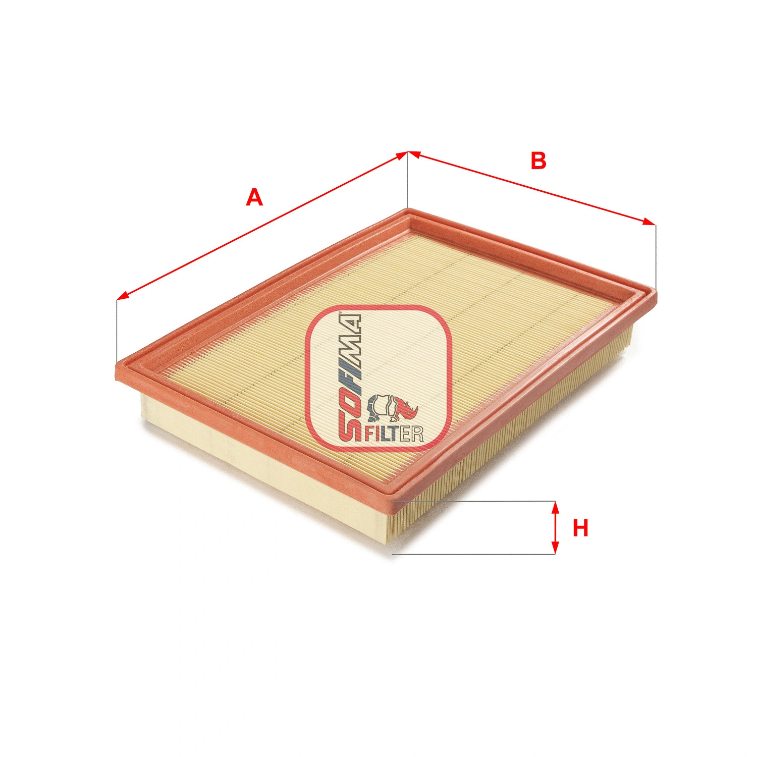 Air Filter (S 0502 A)