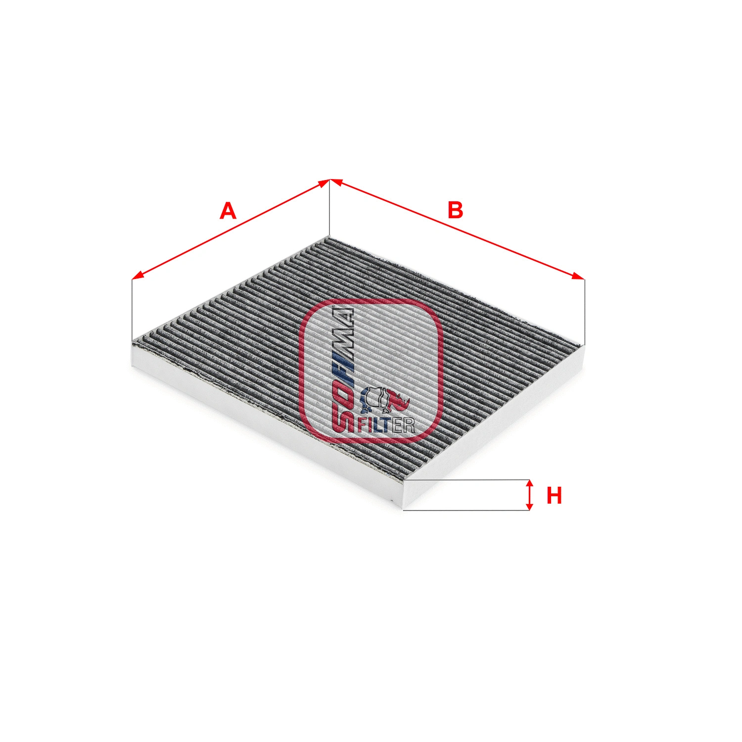 Filter, cabin air (S 4273 CA)