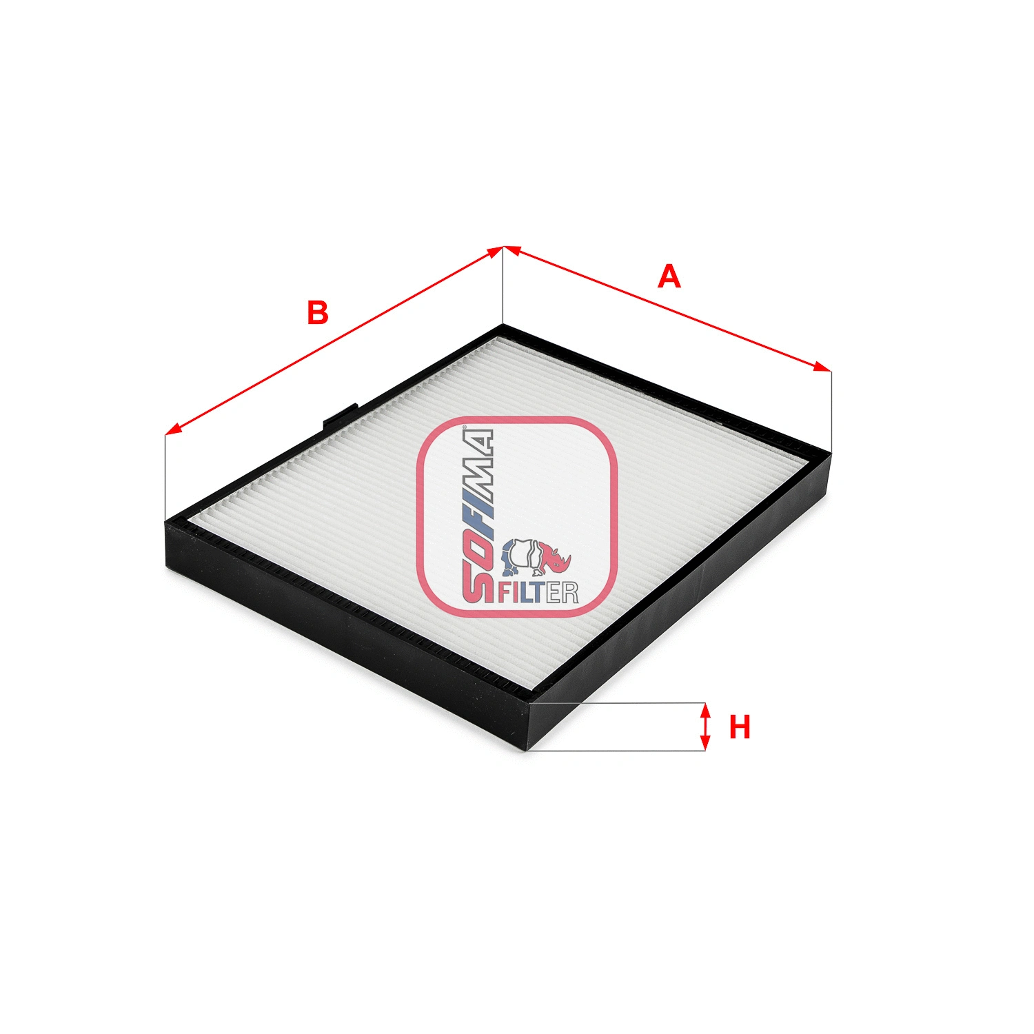 Filter, cabin air (S 3334 C)
