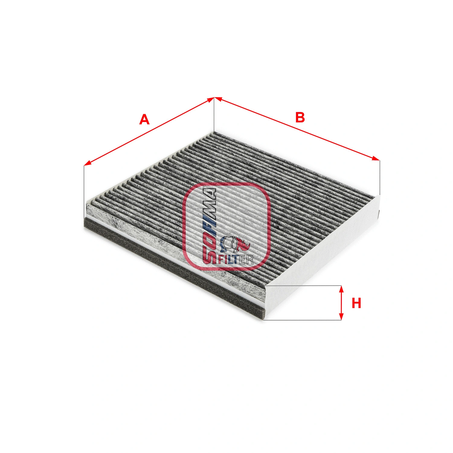 Filter, cabin air (S 4282 CA)