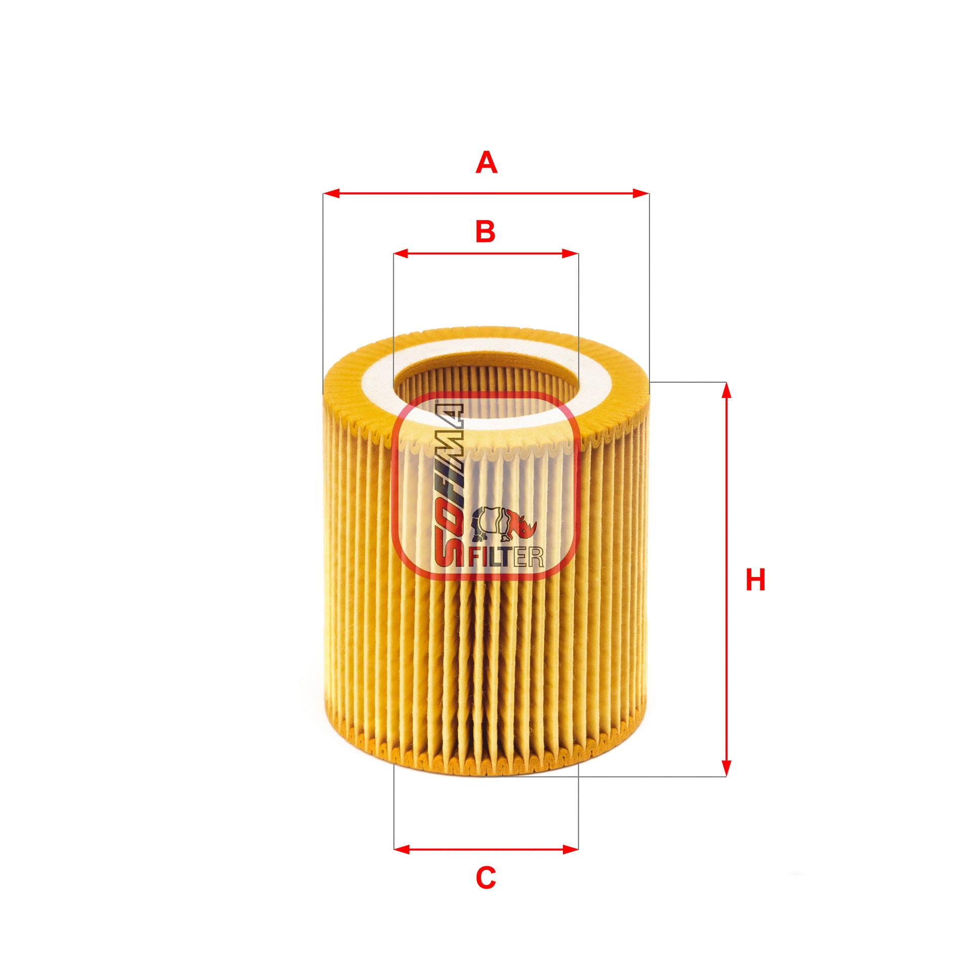 Oil Filter (S 5171 PE)