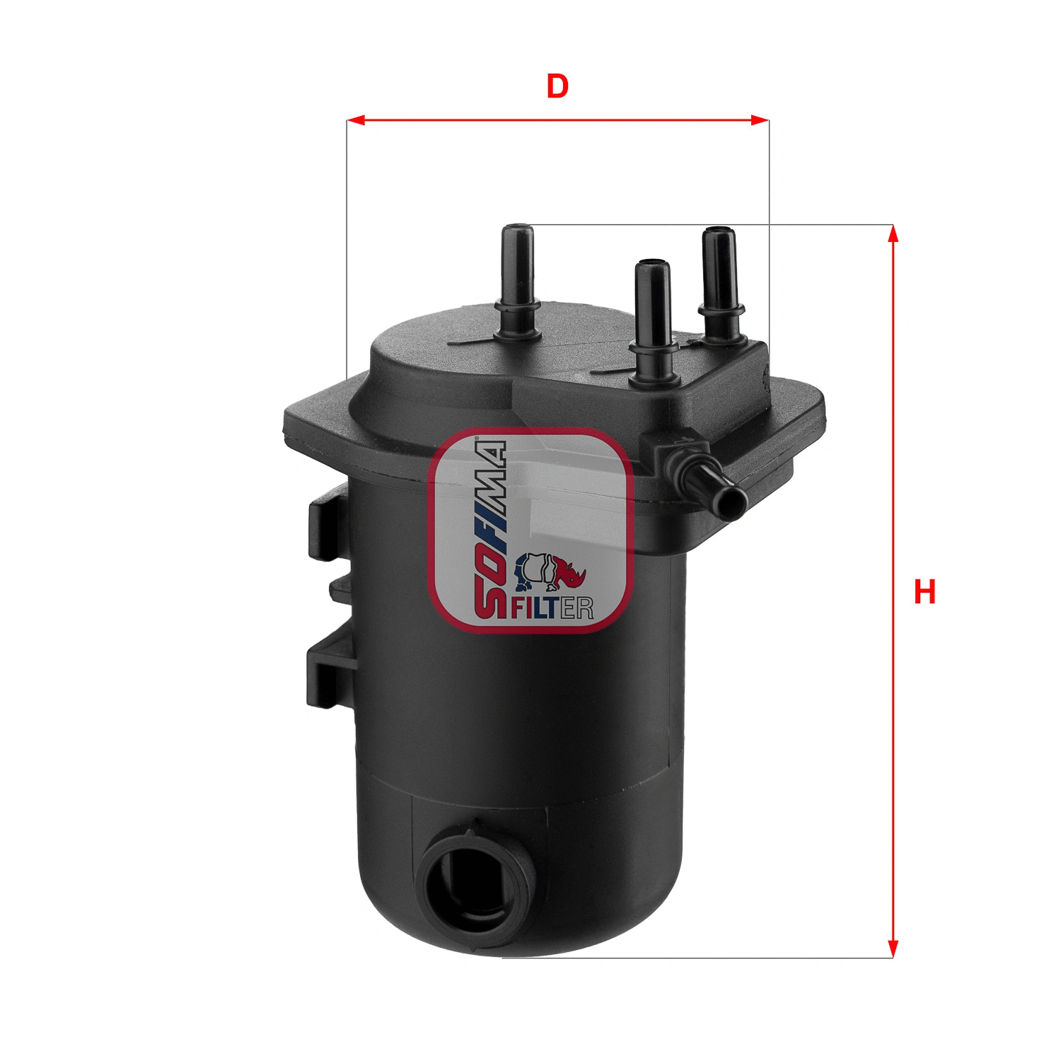 Fuel Filter (S 4052 NR)