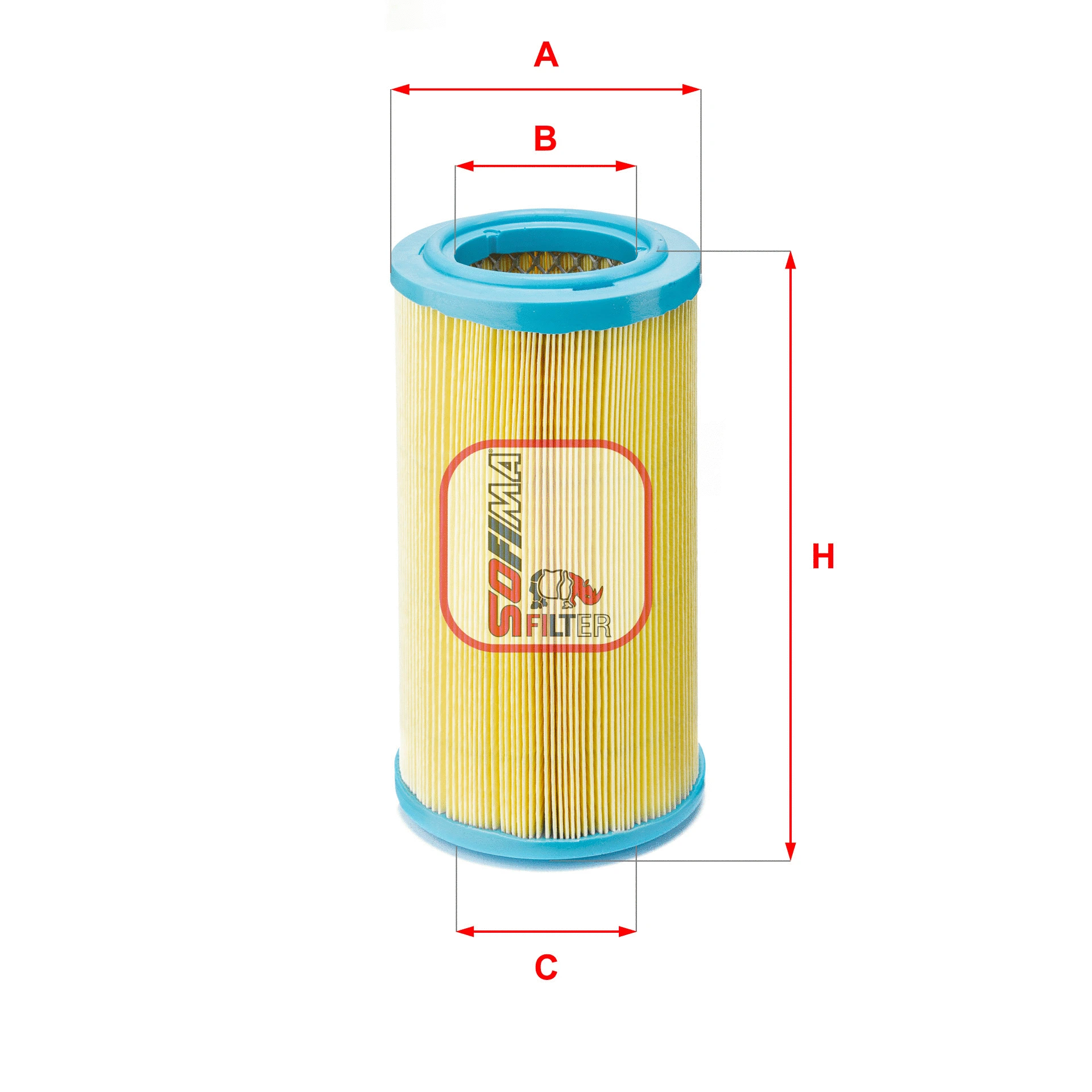 Air Filter (S 3620 A)