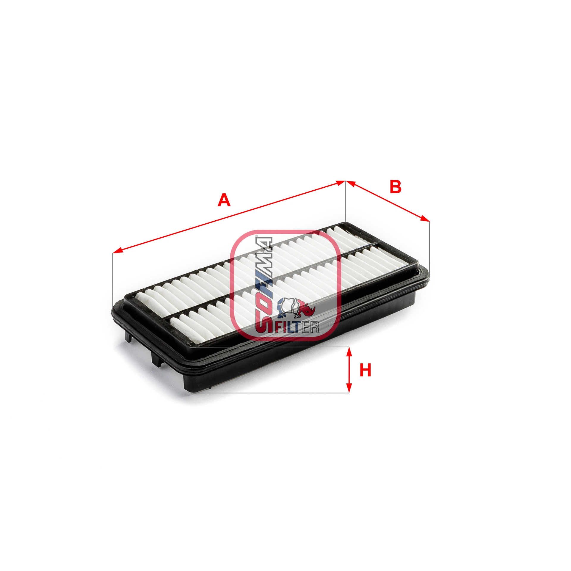 Air Filter (S 3308 A)