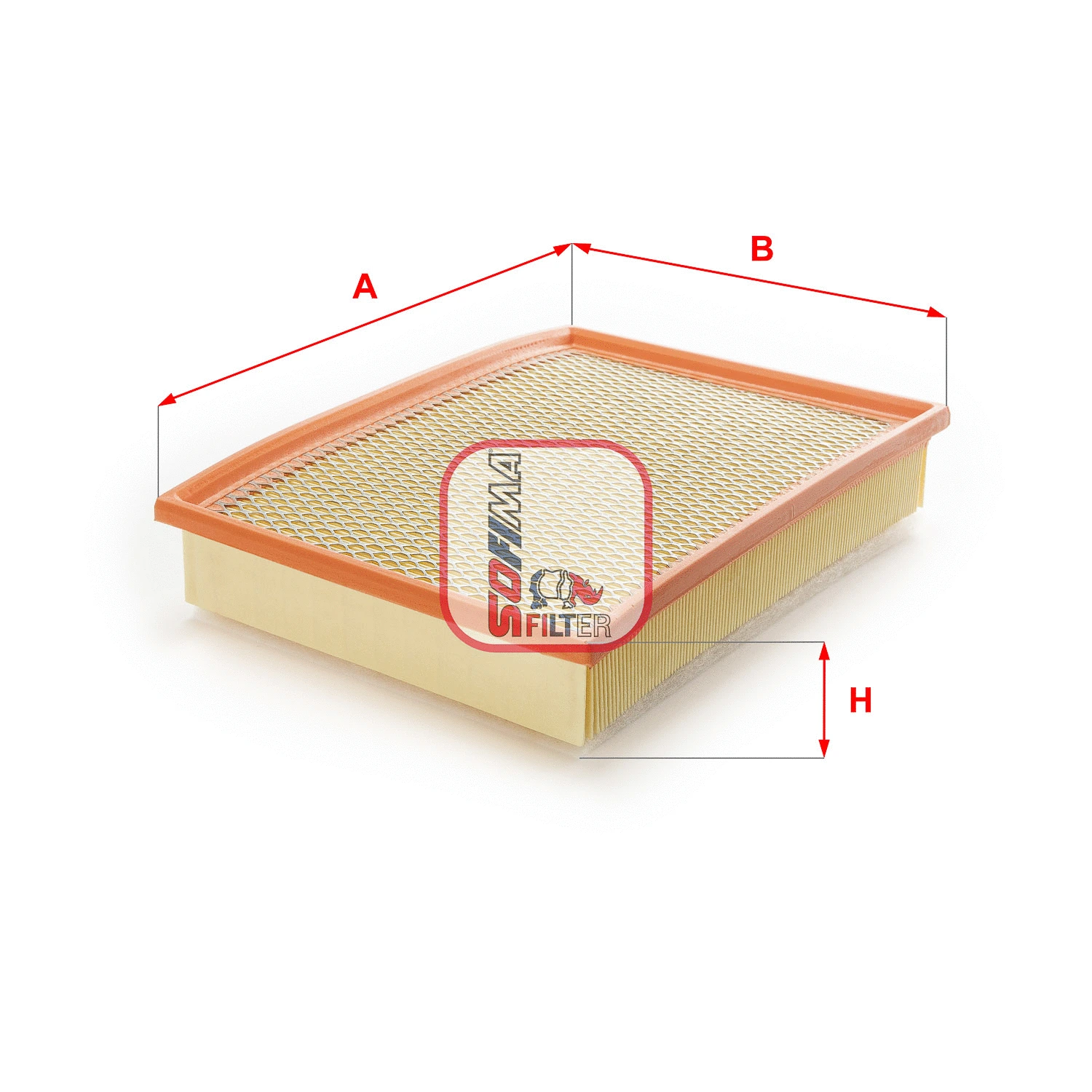 Air Filter (S 6810 A)