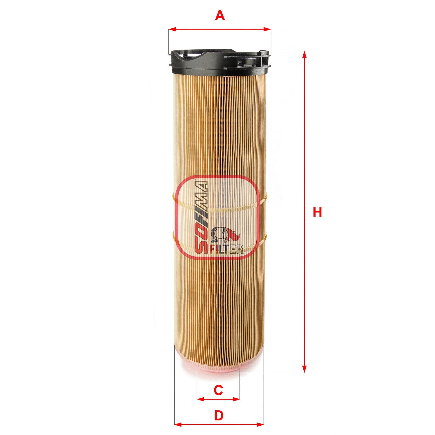Air Filter (S 7B12 A)