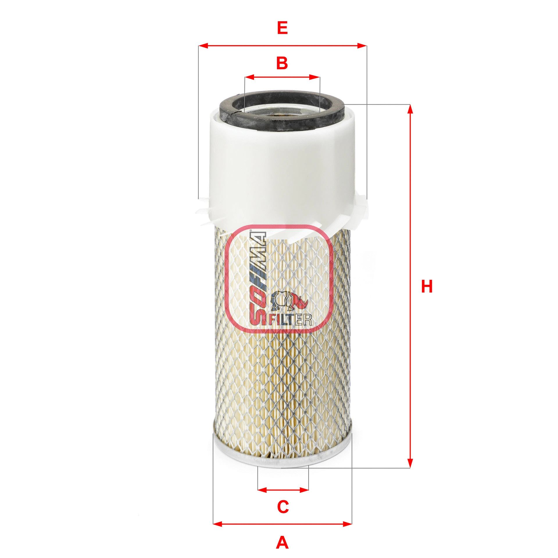 Air Filter (S 0840 A)