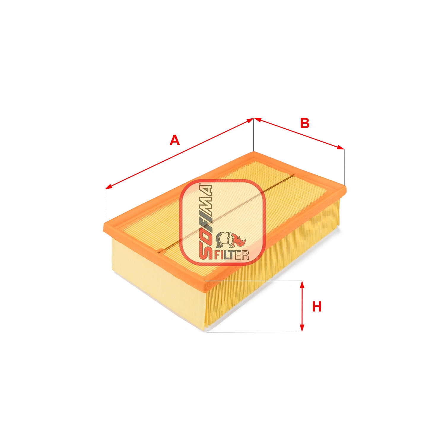 Air Filter (S 3532 A)