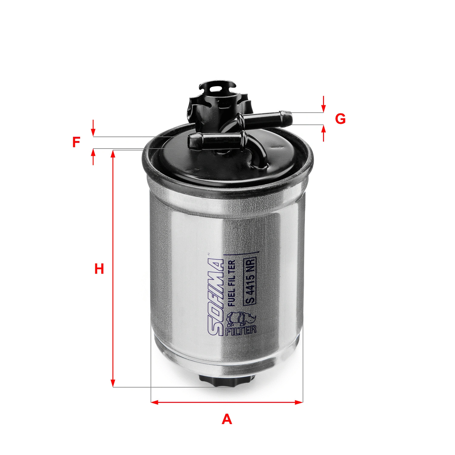 Fuel Filter (S 4415 NR)