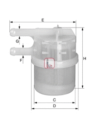 Fuel Filter (S 1020 B)