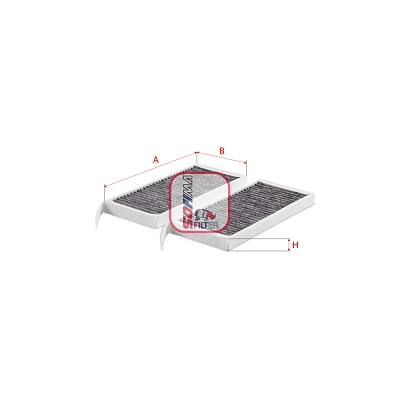 Filter, cabin air (S 4417 CA)
