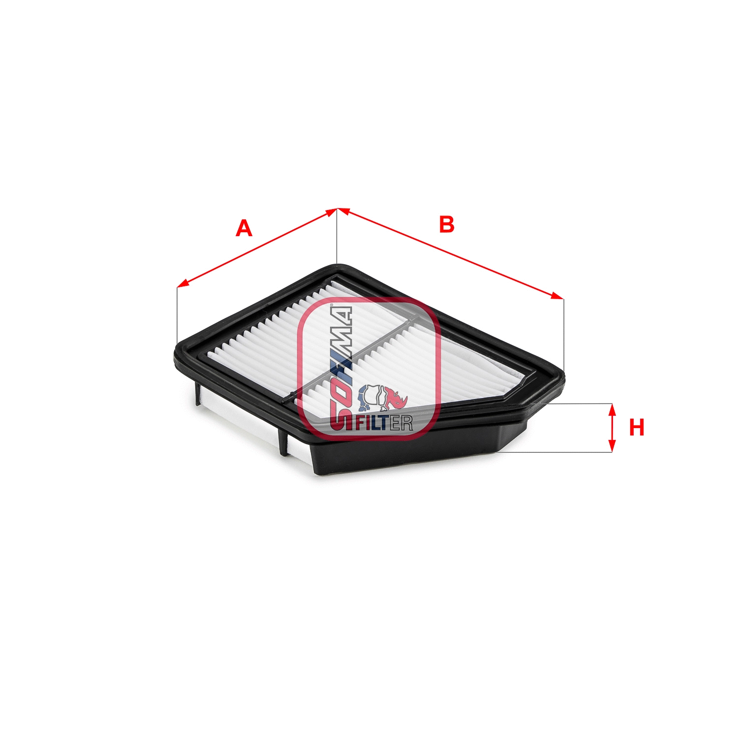 Air Filter (S 3619 A)