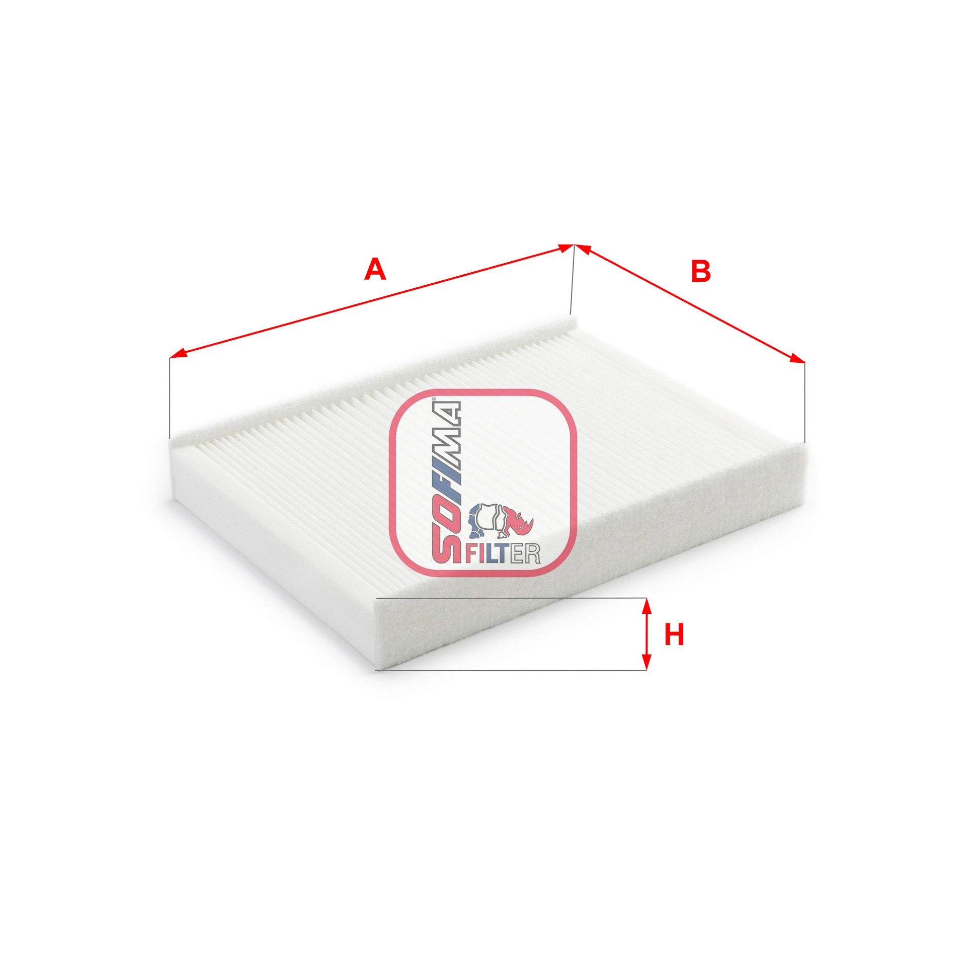 Filter, cabin air (S 3233 C)