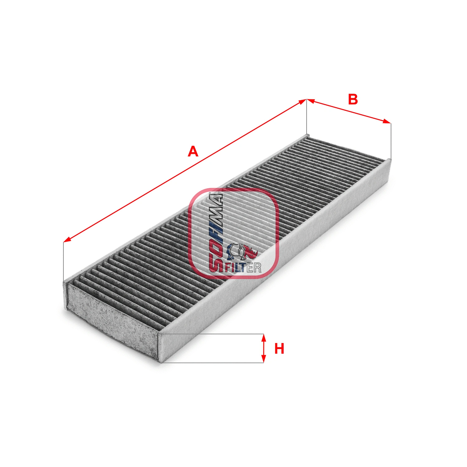 Filter, cabin air (S 4175 CA)