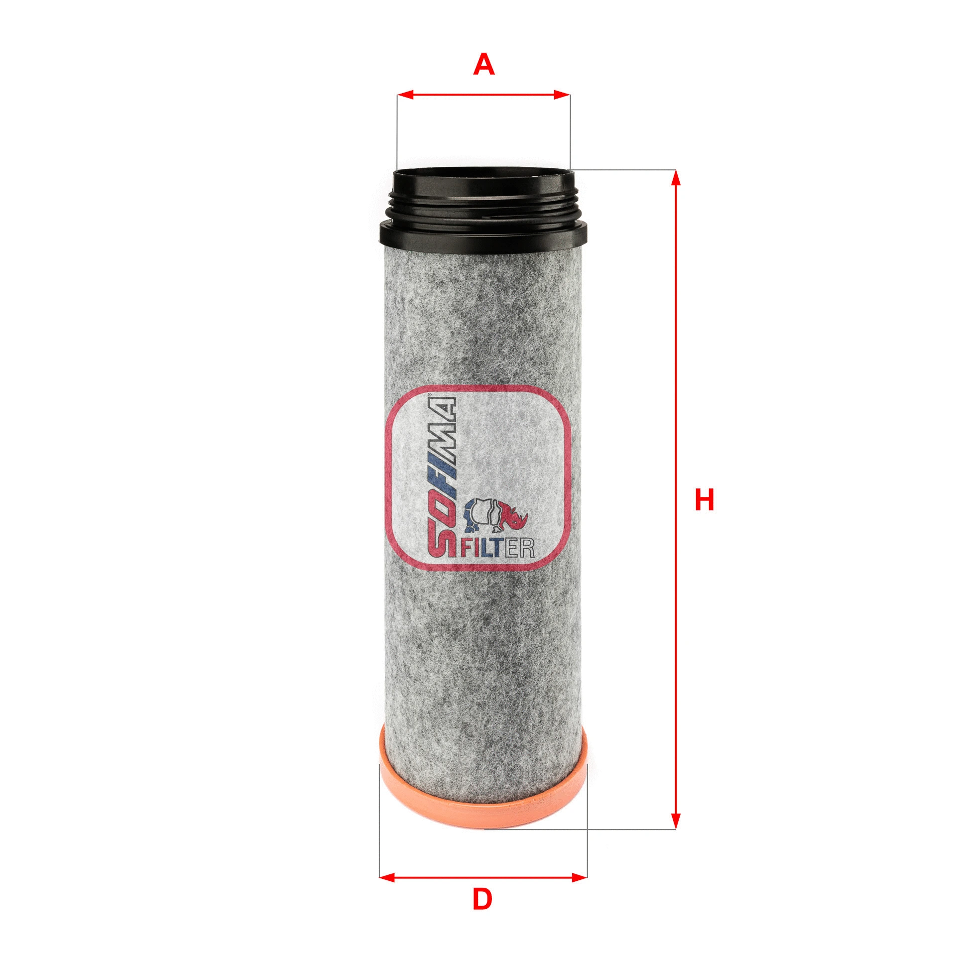 Secondary Air Filter (S 7616 A)