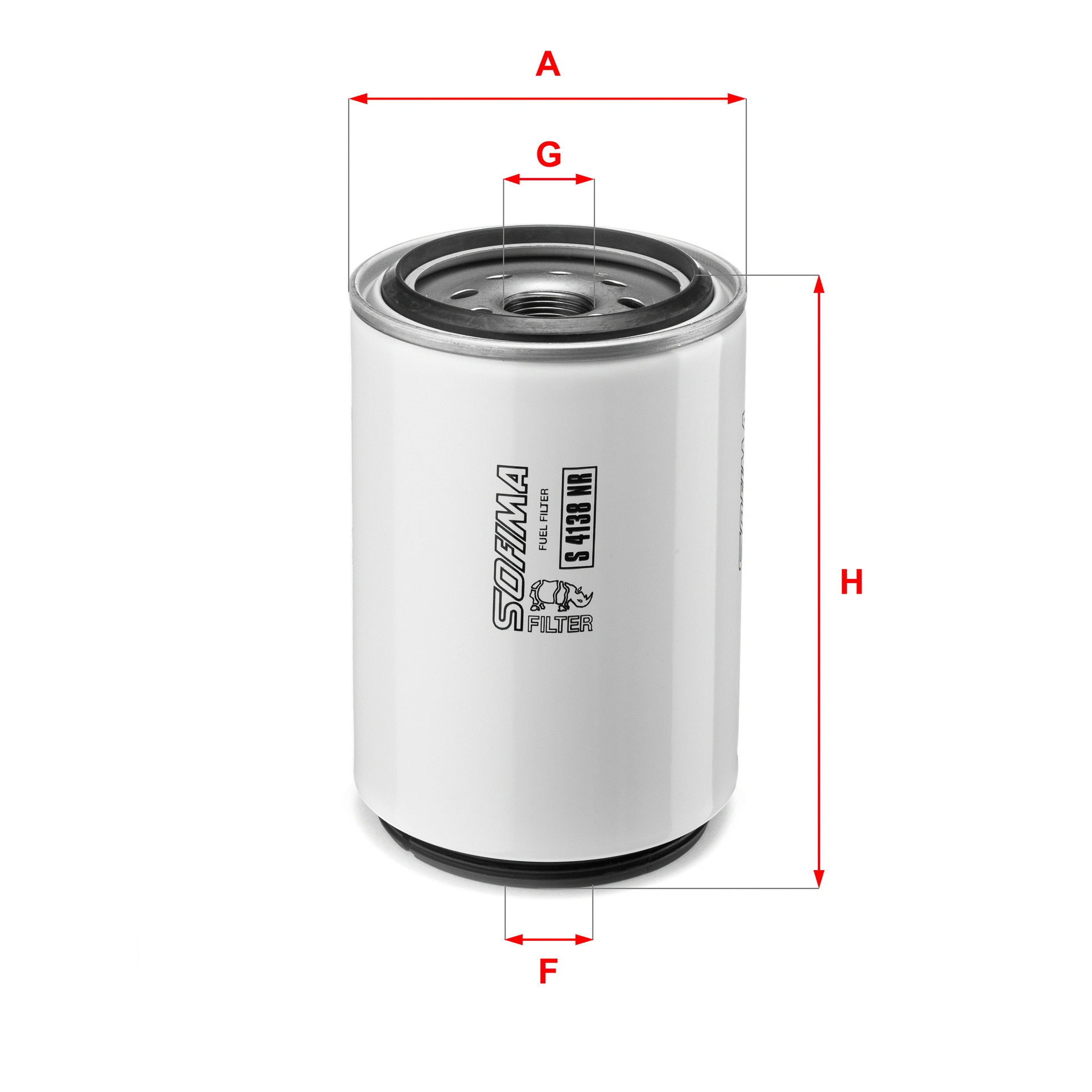 Fuel Filter (S 4138 NR)