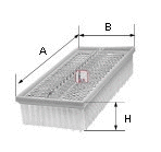 Air Filter (S 3198 A)