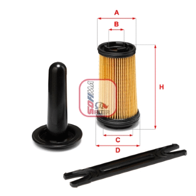 Urea Filter (S 4405 U)