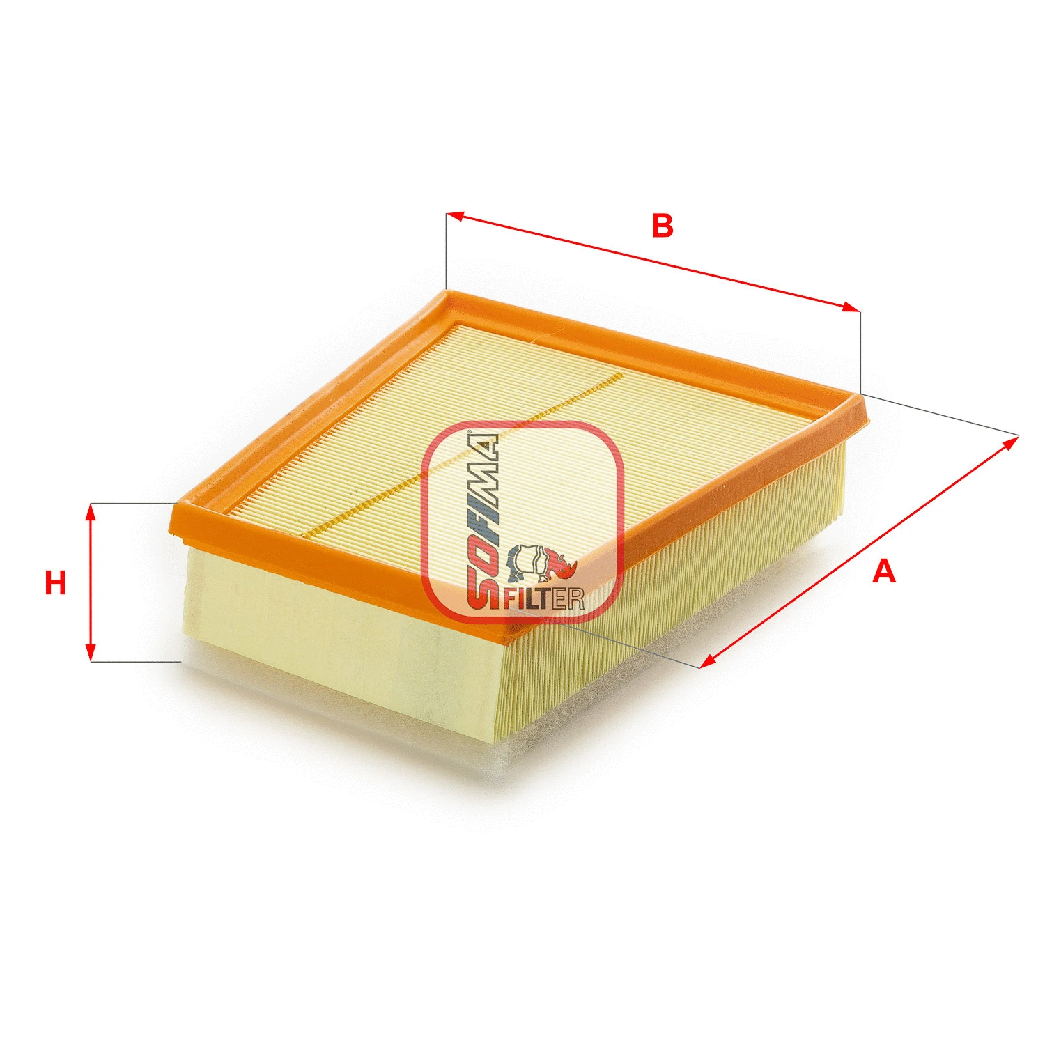 Air Filter (S 3543 A)