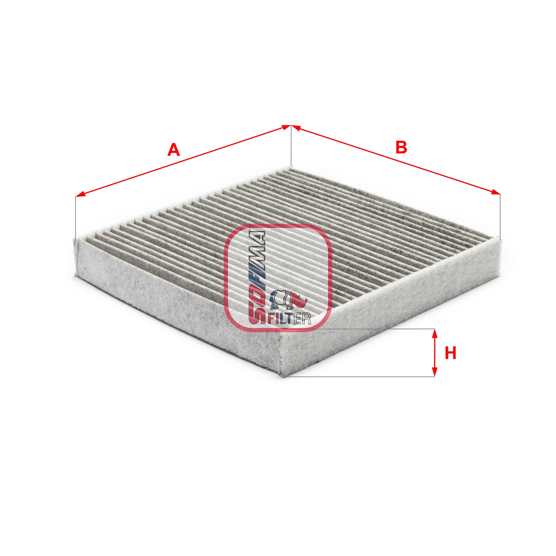 Filter, cabin air (S 4122 CA)