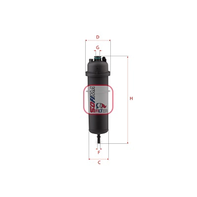 Fuel Filter (S 1A33 B)