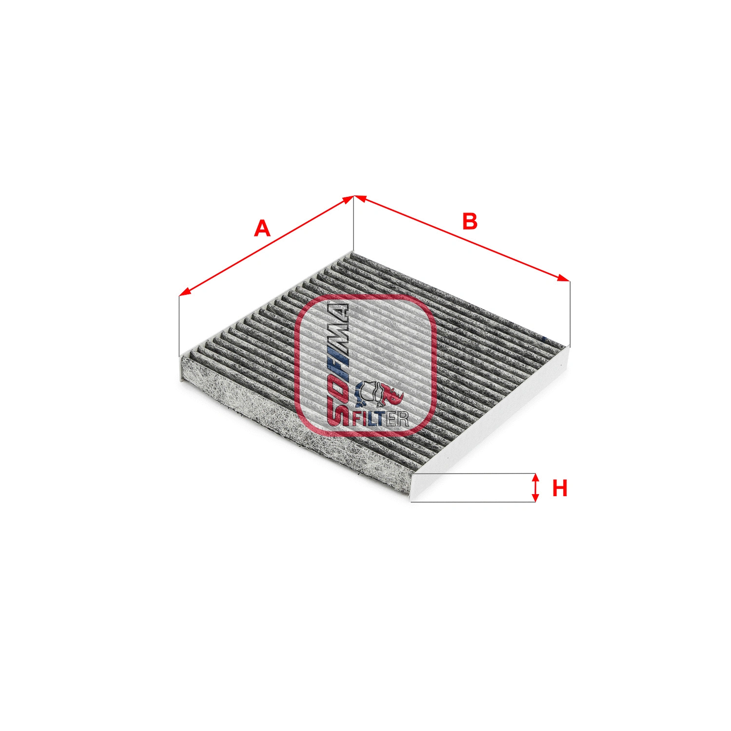 Filter, cabin air (S 4286 CA)