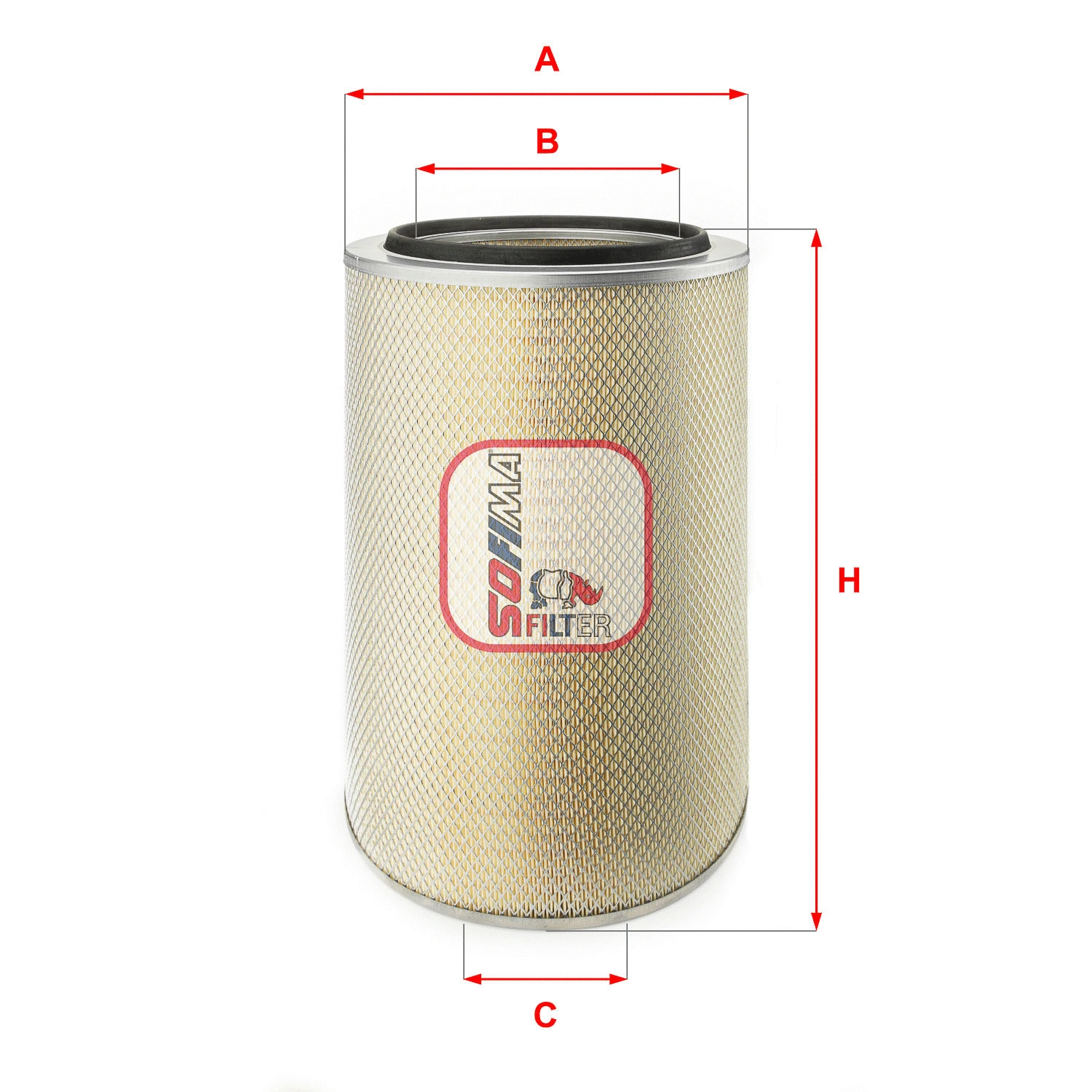 Air Filter (S 7544 A)