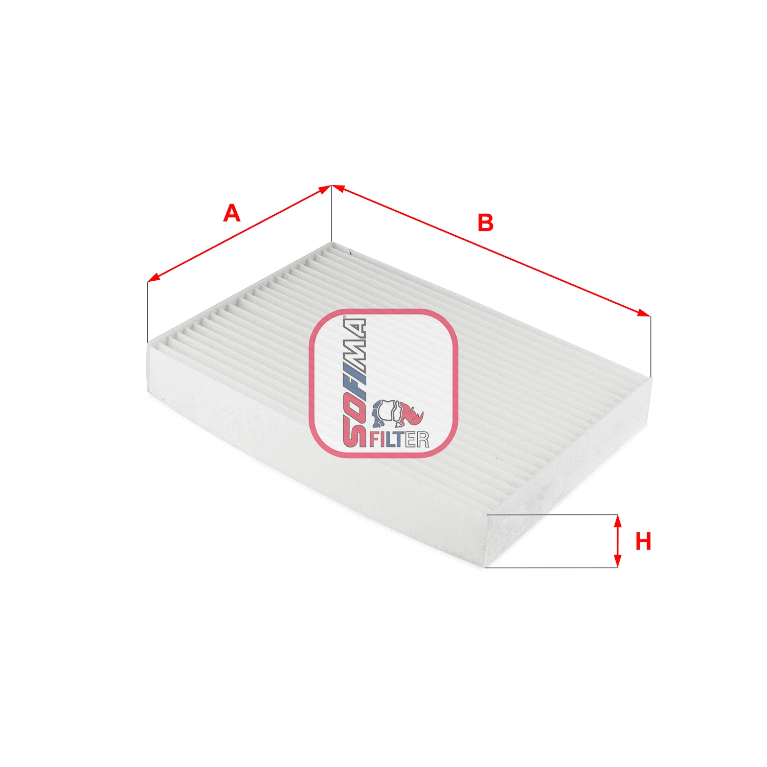 Filter, cabin air (S 3293 C)