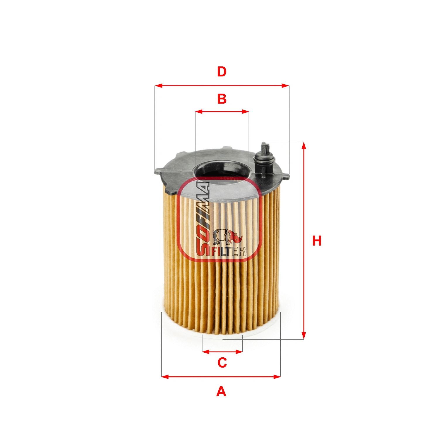 Oil Filter (S 5187 PE)